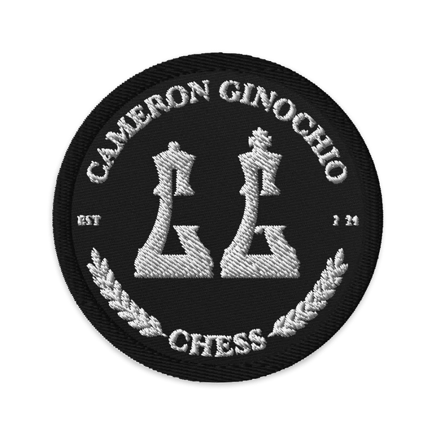 CG Patch - Black product image (1)