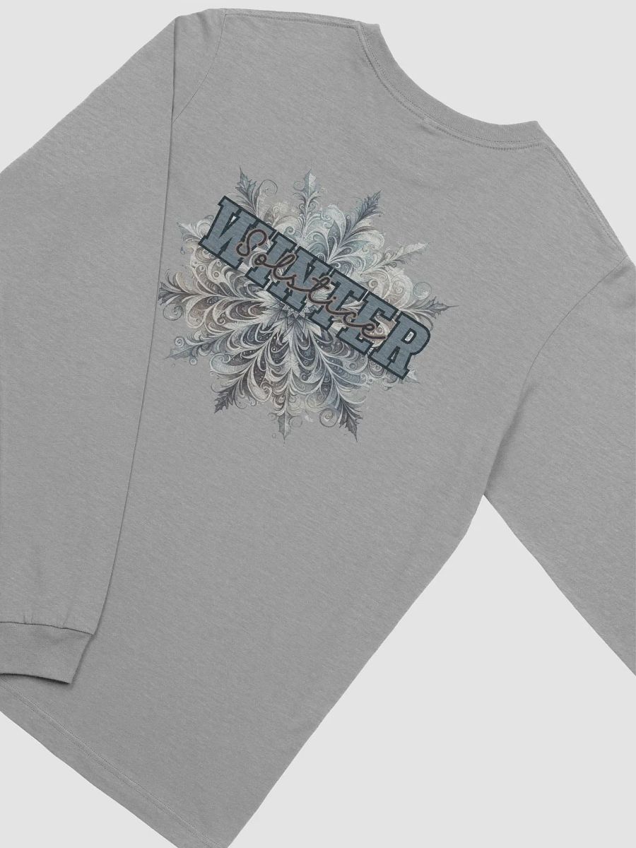 Winter Solstice Snowflake Long Sleeve Tee product image (4)
