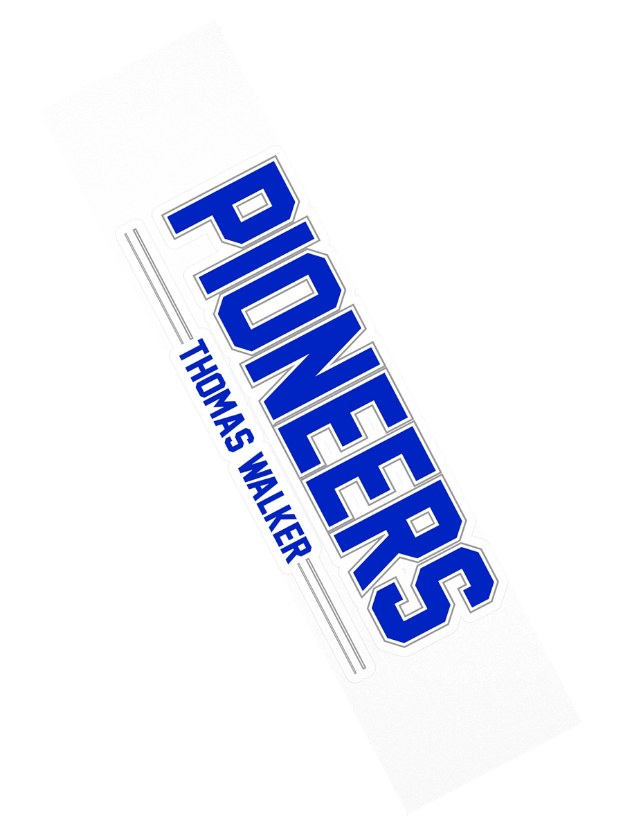 Thomas Walker Pioneers Classic Wide Sticker product image (2)