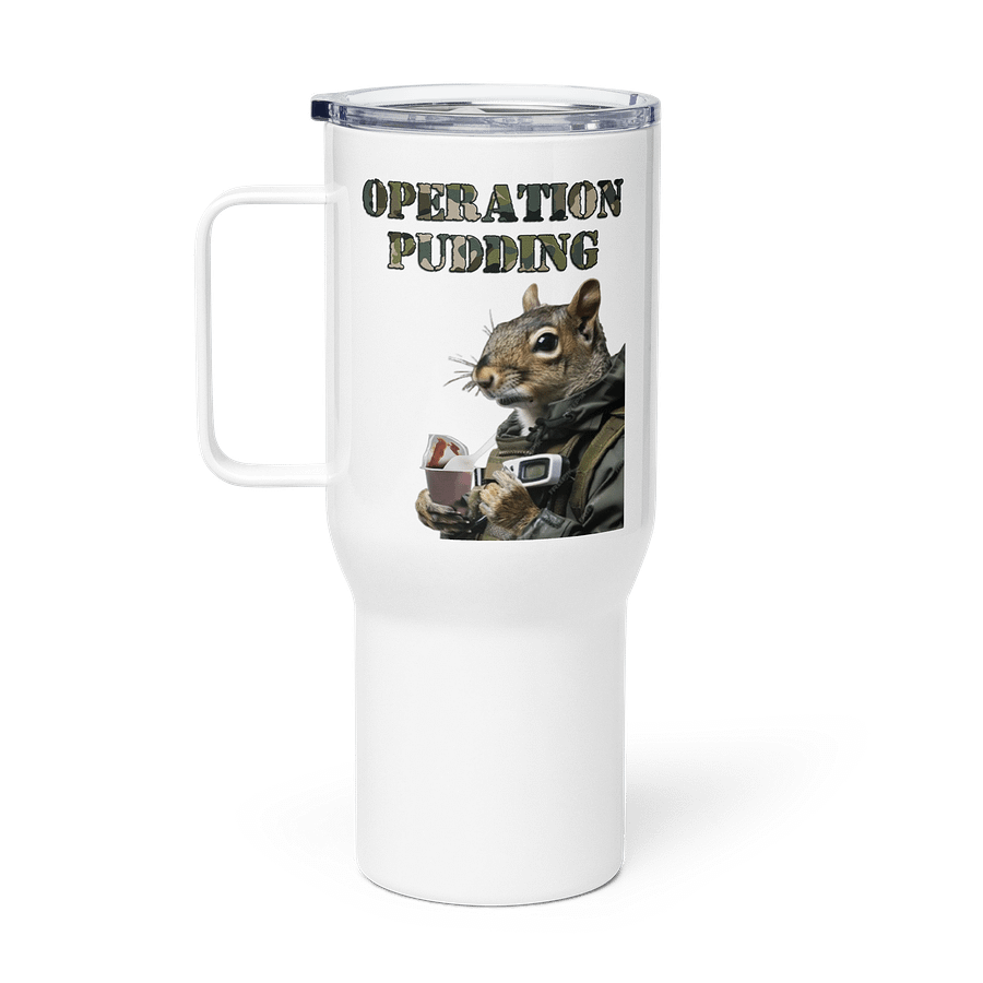 Waffles Operation Pudding - Lg Tumbler product image (1)