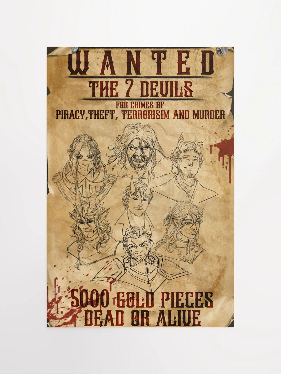 7 DEVILS WANTED: Wayward Souls D&D product image (4)