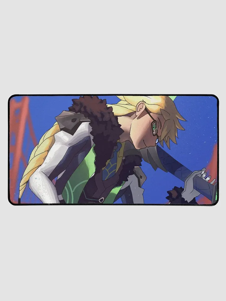 (15.5" x 31.5") Waterside Rasmus Mousepad product image (1)