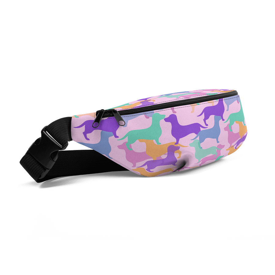 HughieRex Dachshund All-Over Print Bum Bag product image (2)