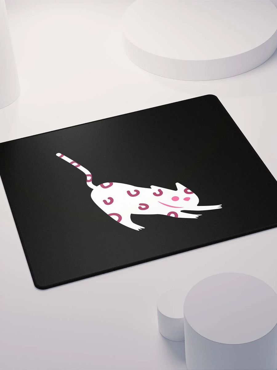 Whimsical Cat Gaming Mouse Pad product image (4)