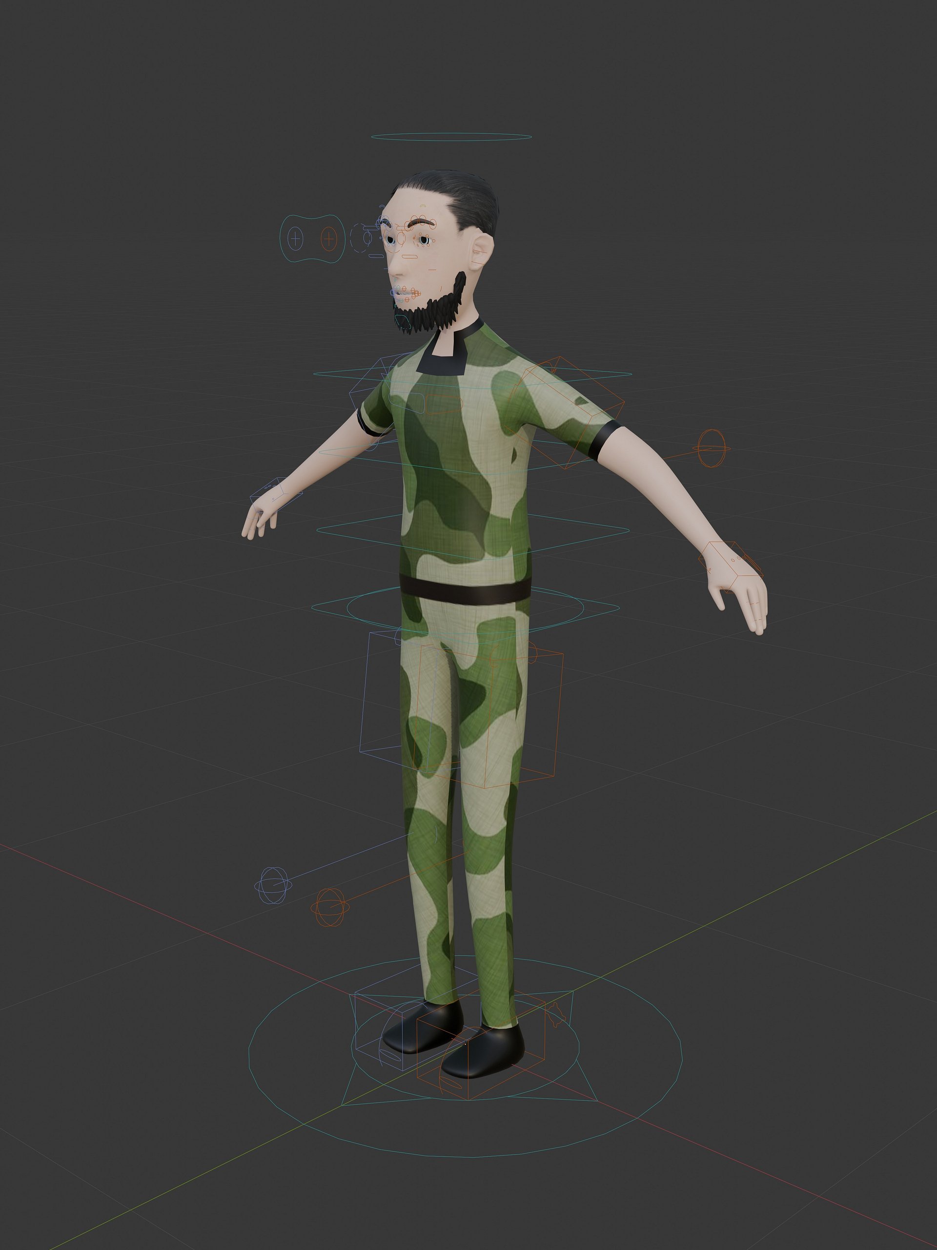 Stylized character - zero product image (9)