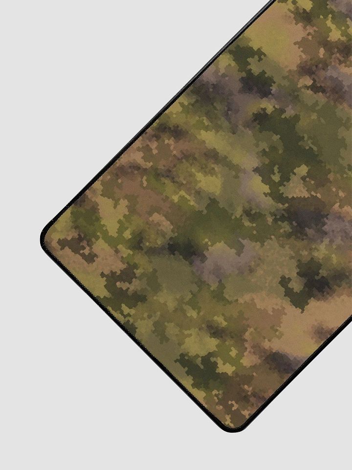 Desk Mat 15.5" x 31.5" Green Camouflage12 product image (1)