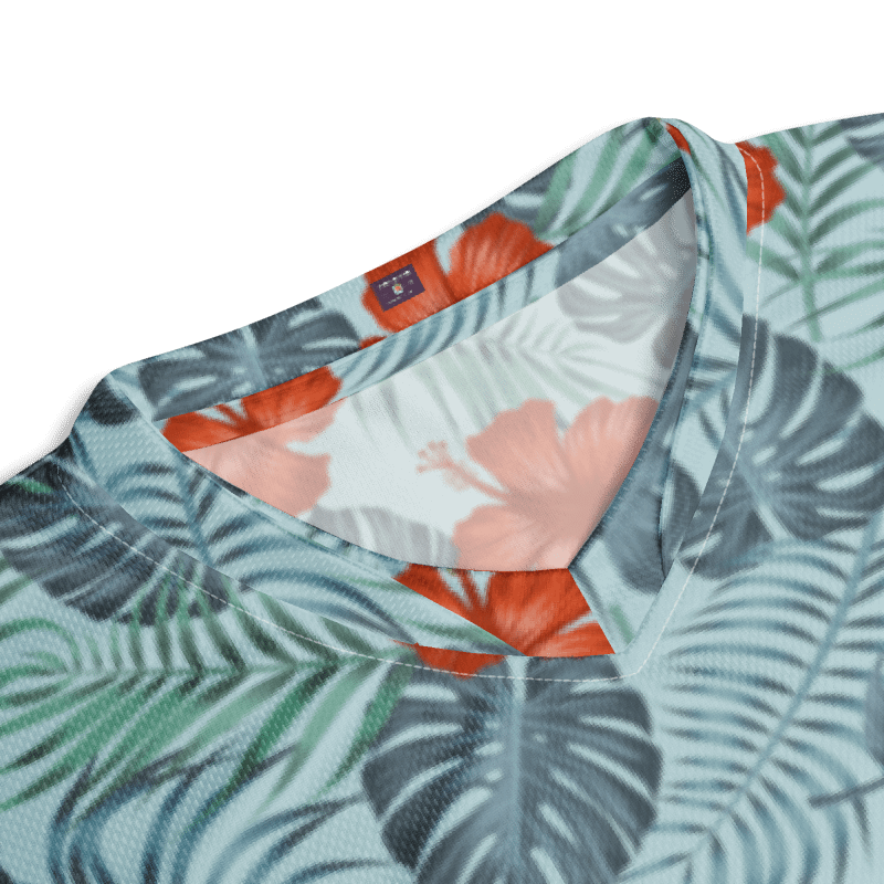 Palm Paradise | Recycled Unisex Sports Jersey product image (7)