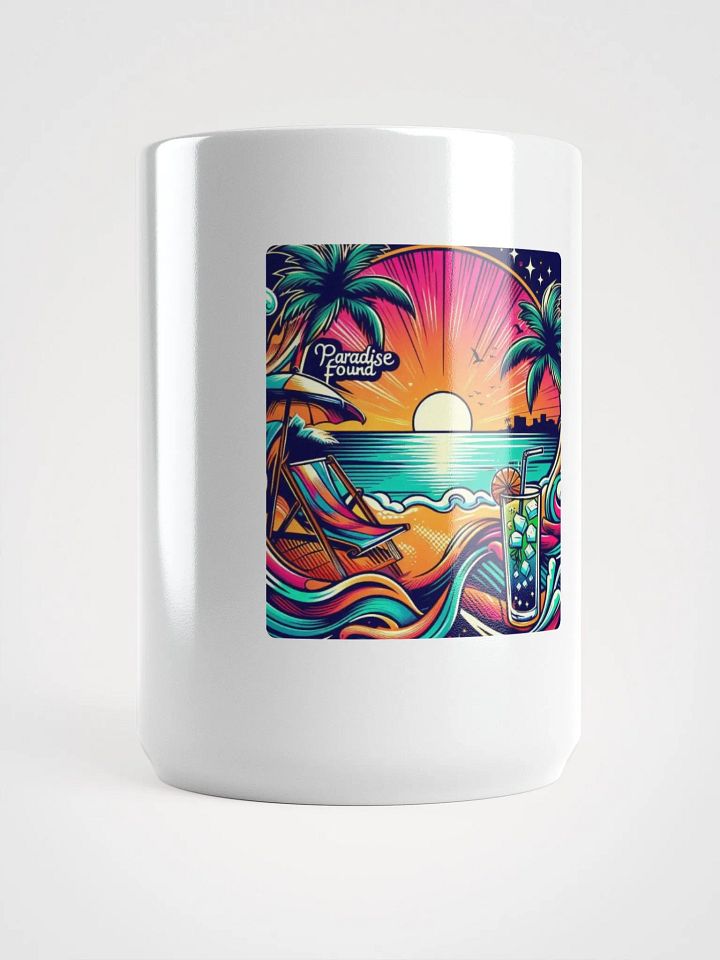Tropical Sunset Bliss Mug product image (1)
