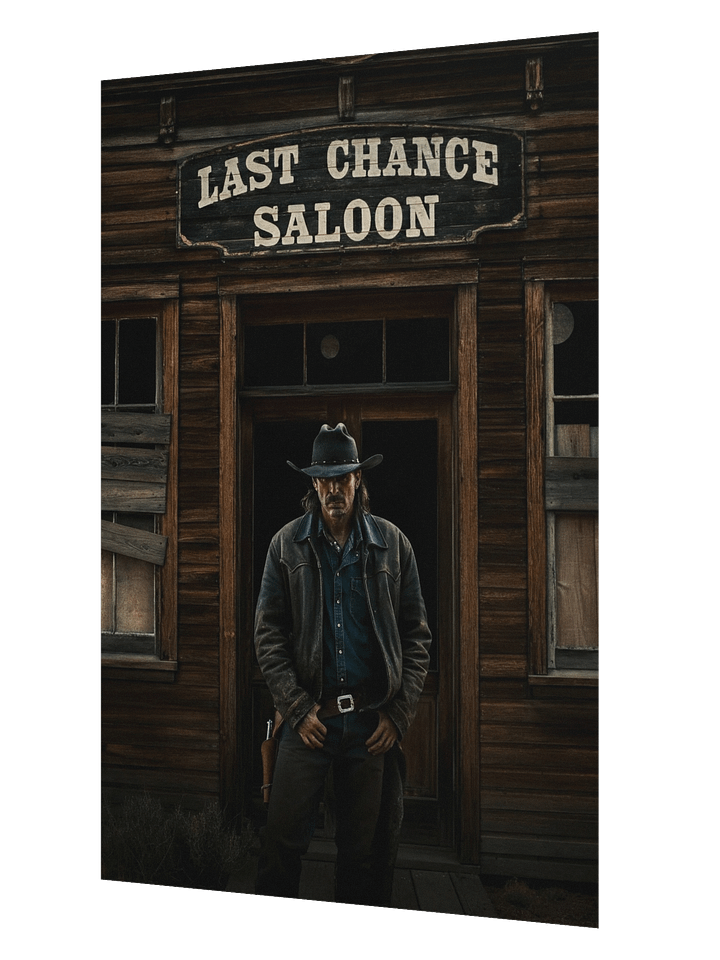 Last Chance Saloon Enhanced Matte Paper Poster product image (6)