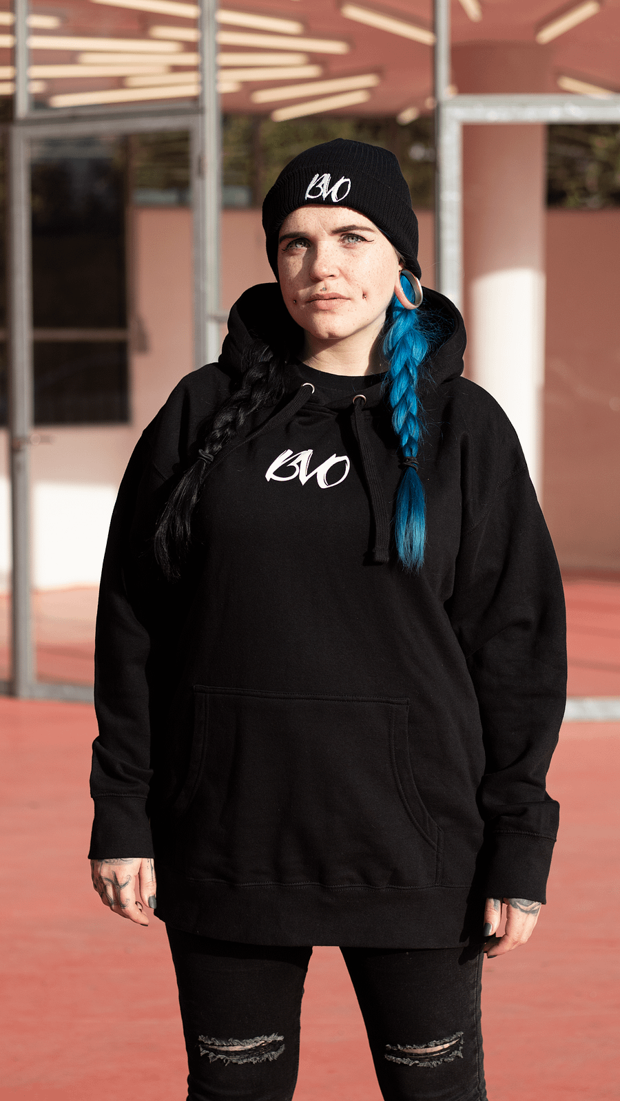 Ghost Mew Hoodie product image (3)