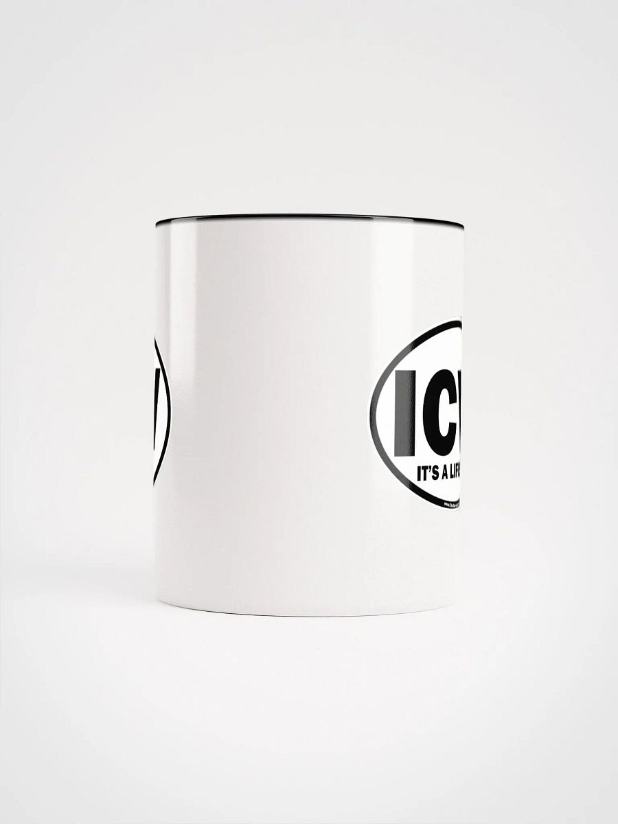 ICW - It's A Lifestyle - Color Inside Mug product image (61)