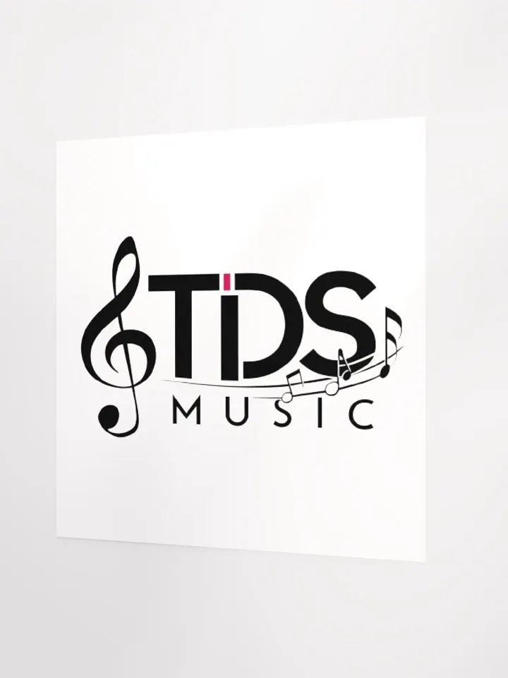 TDS MUSIC White Enhanced Matte Paper Poster product image (2)