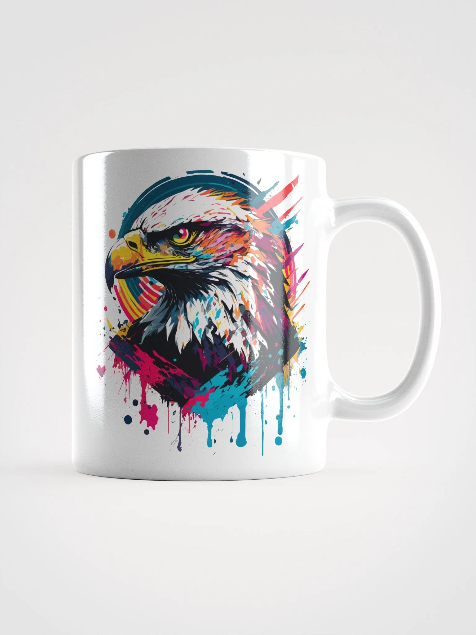 Colorsplash Adler 2 , Mug product image (1)