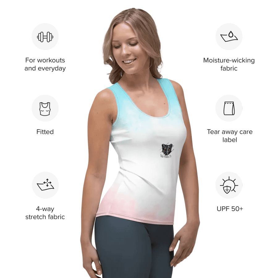 Der Puma TV Damen Tank Top product image (7)
