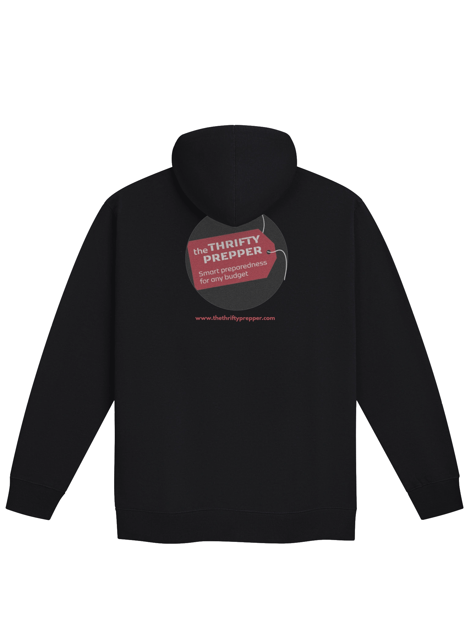 The Thrifty Prepper Logo Zip-Up Hoodie product image (7)