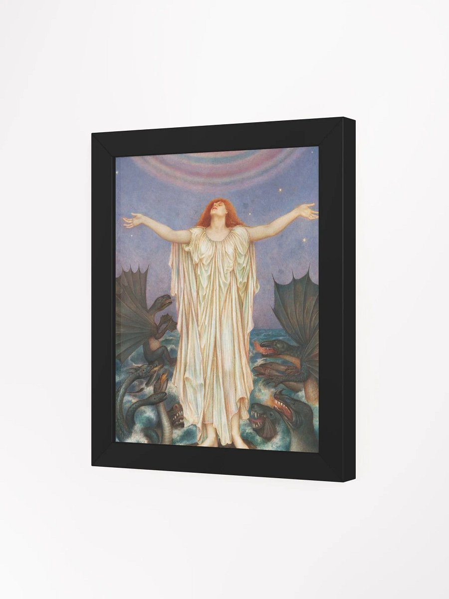 ''S.O.S.'' by Evelyn De Morgan Framed Poster product image (3)