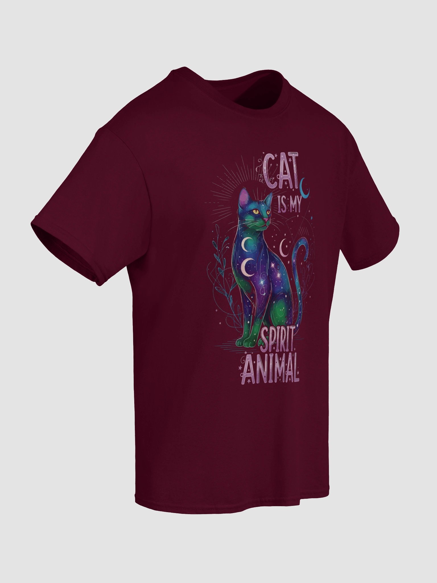 Cat is my spirit animal -dark edition- Standard * product image (8)