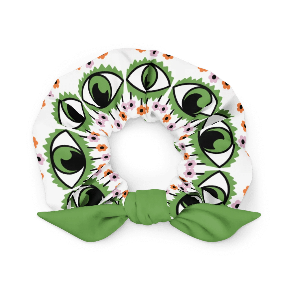 Eyes All-Over Print Scrunchie product image (1)