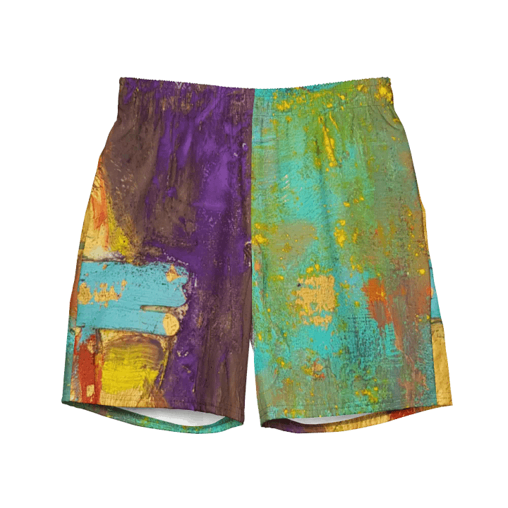 original artwork by. b.reters printed on men´s swimwear product image (2)