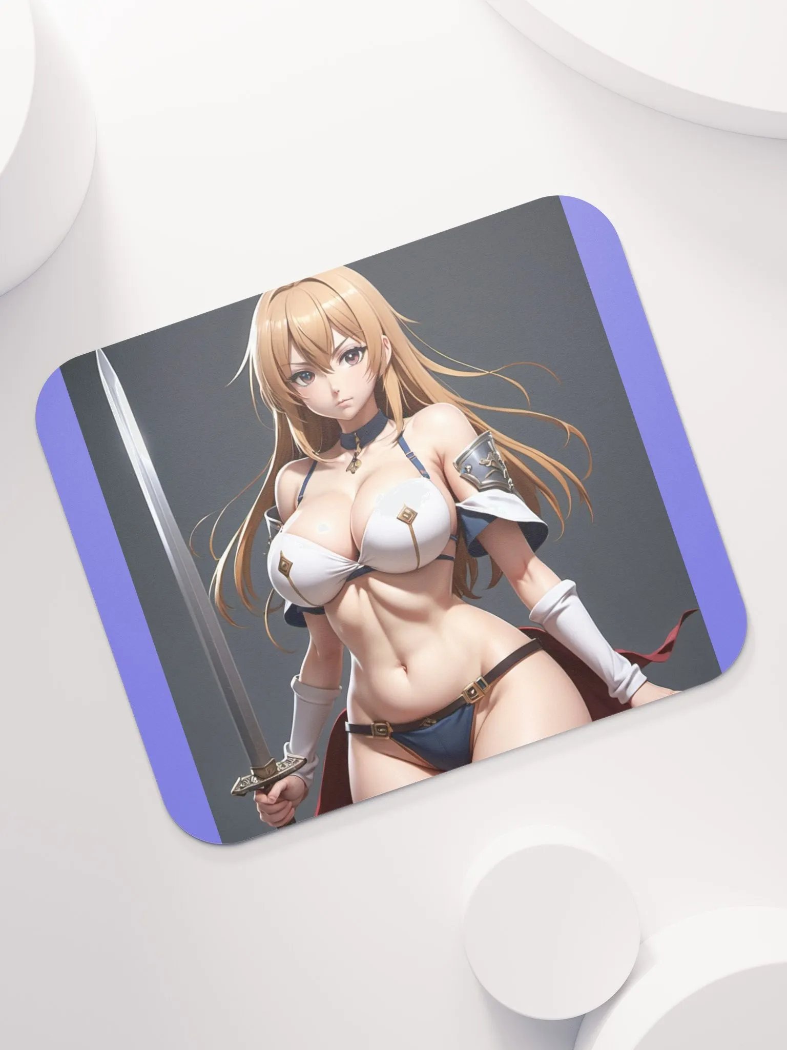 Warrior's Resolve Mouse Pad product image (1)