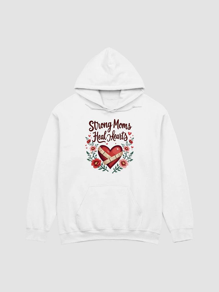 Strong moms, Healing Hearts Hoodie product image (8)