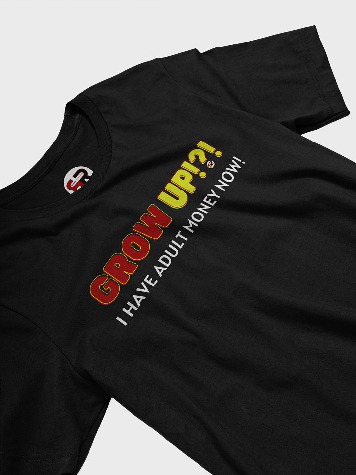 Grow Up? Soft Tee product image (2)