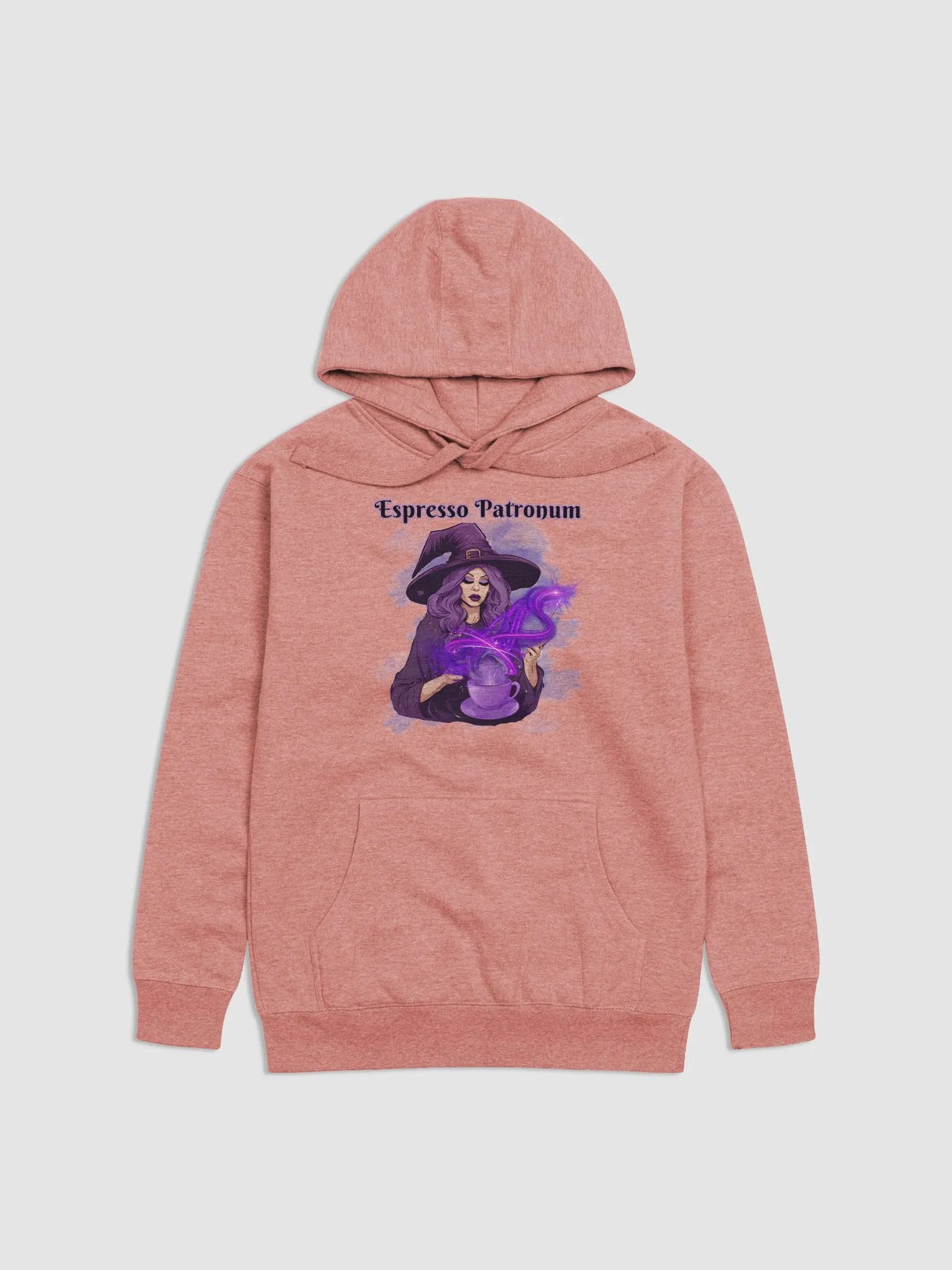 Espresso Patronum Witch Premium Hoodie product image (2)