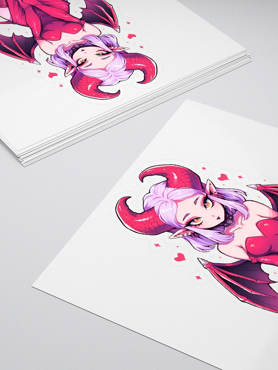 Enticing Succubus Sticker product image (10)