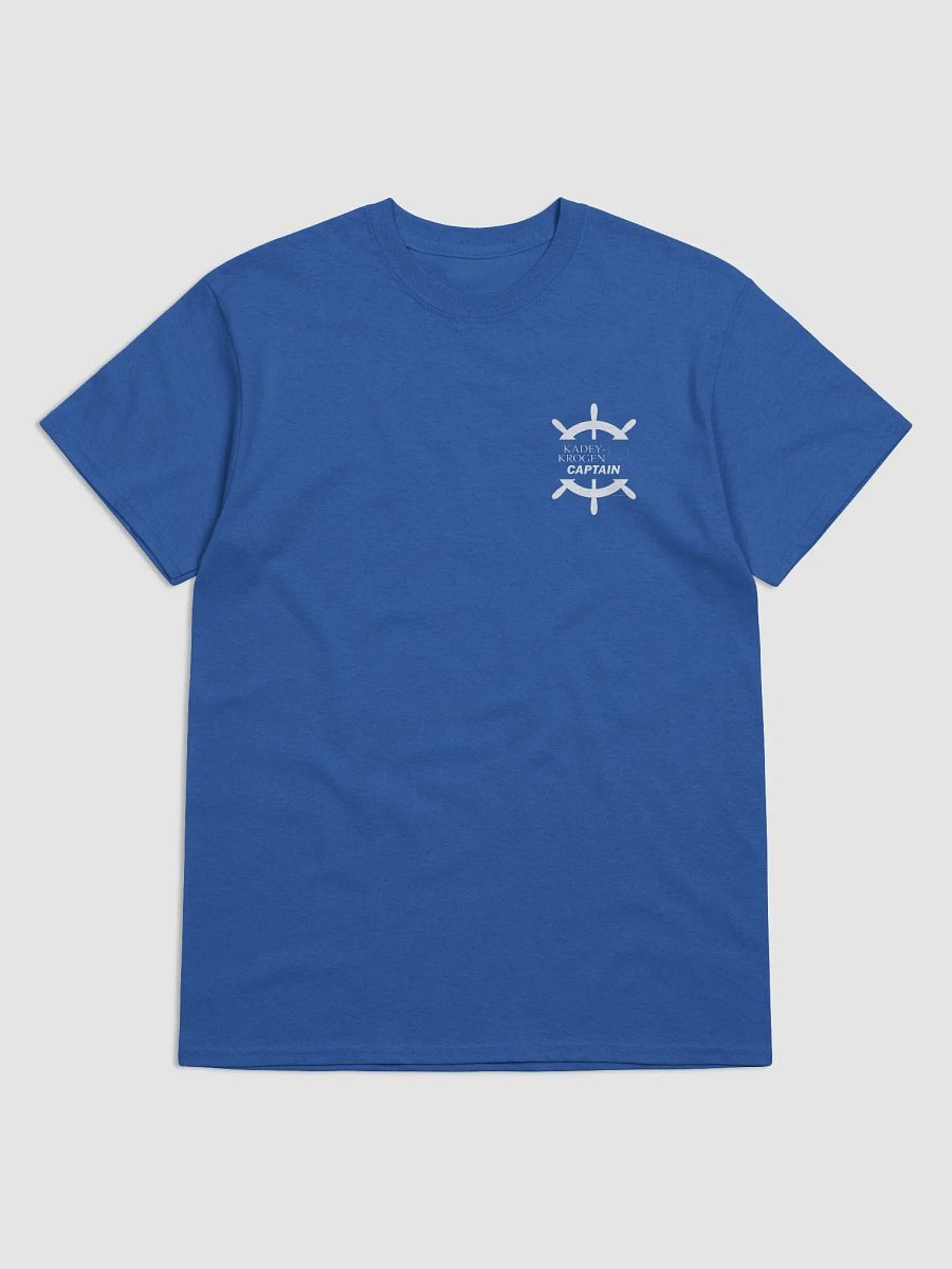 Kadey-Krogen Captain - T-Shirt - Dark Shirt w/White Logo product image (3)