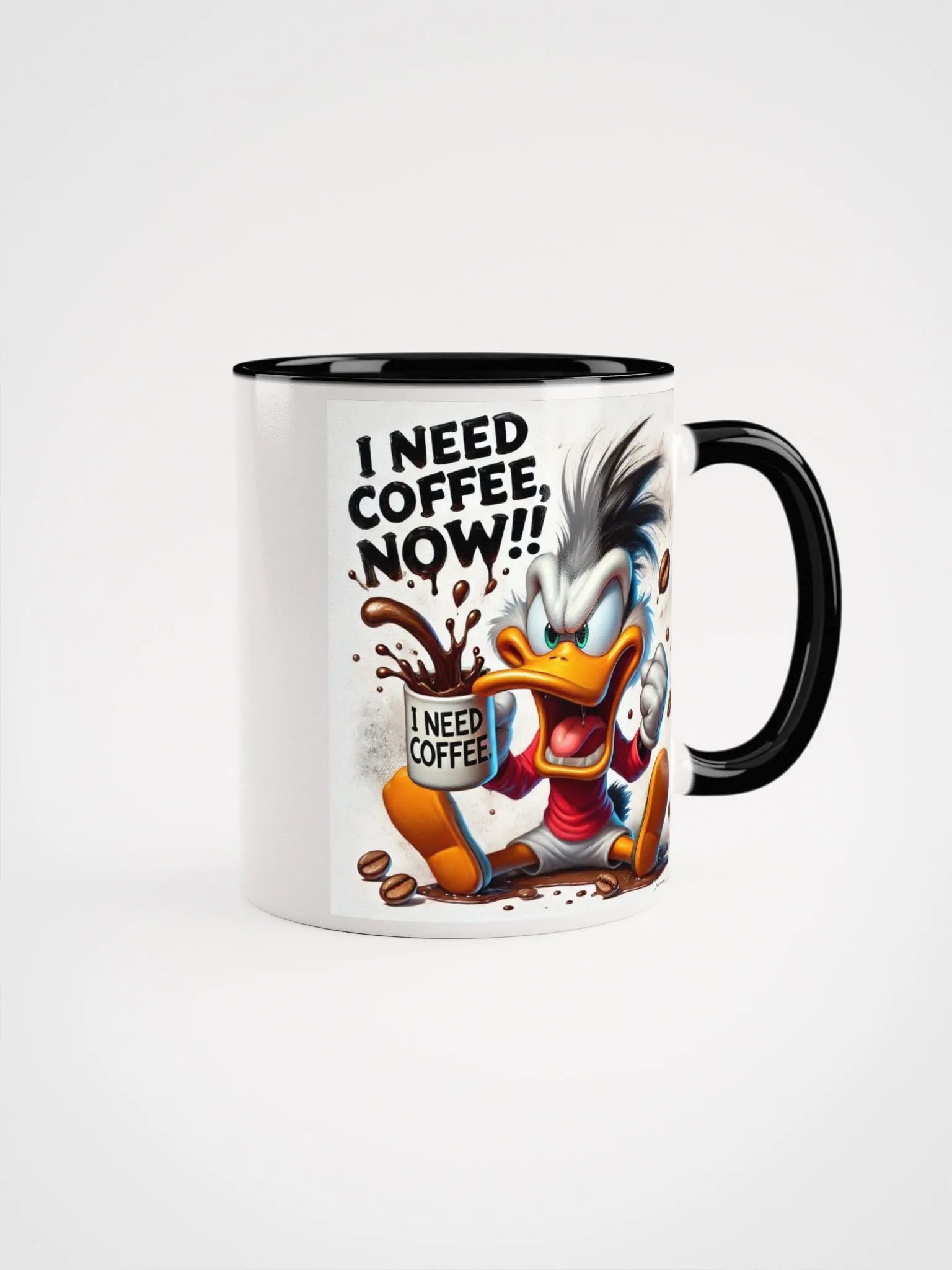 Exaggerated Expression Coffee Mug product image (2)