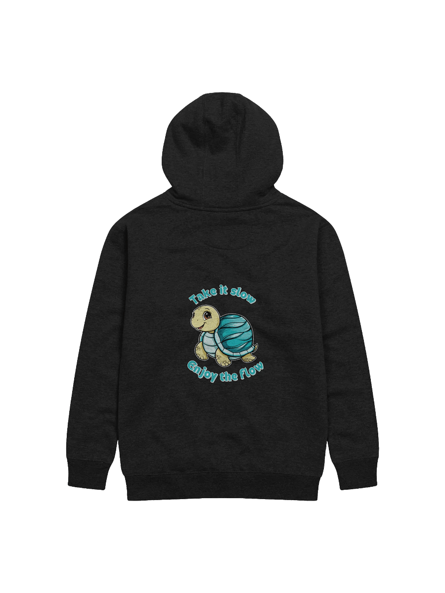 Slow Flow Turtle Unisex Hoodie product image (2)