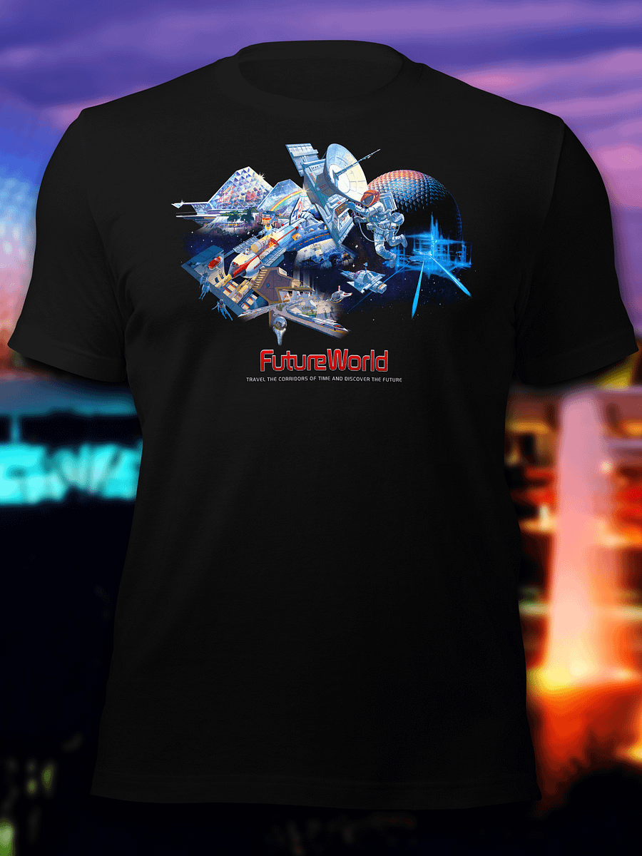 Future World Concepts Unisex T-Shirt product image (1)