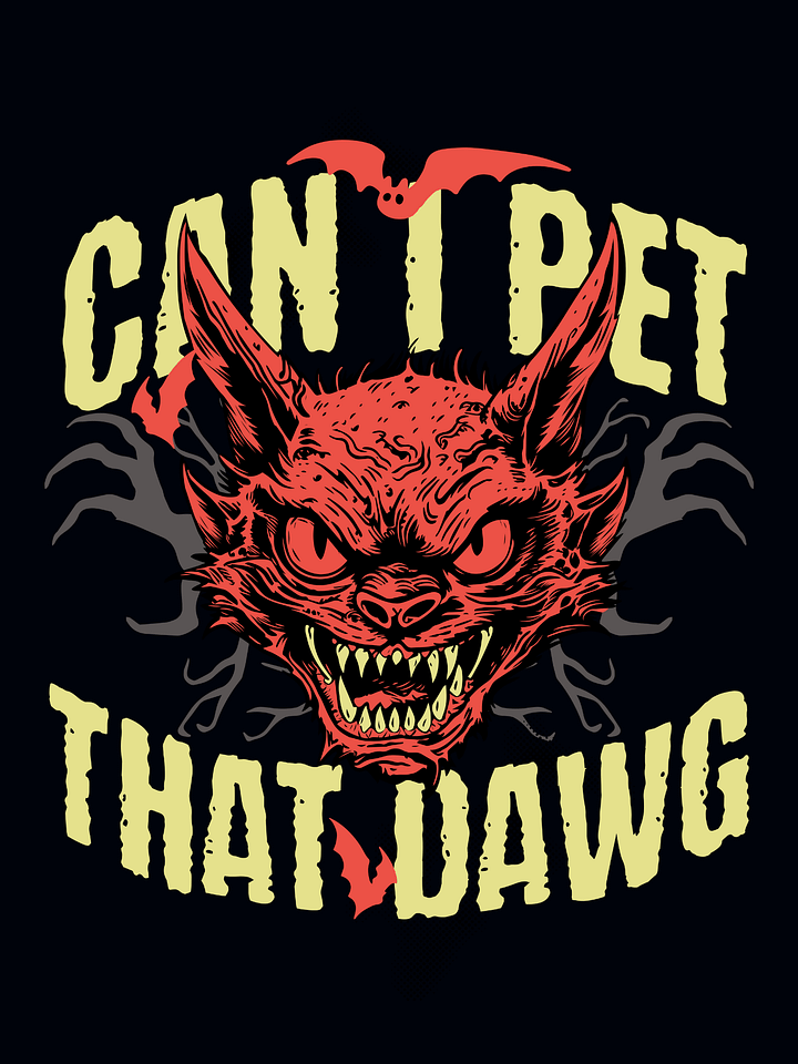 Can I Pet That Dog Unisex T-Shirt product image (1)