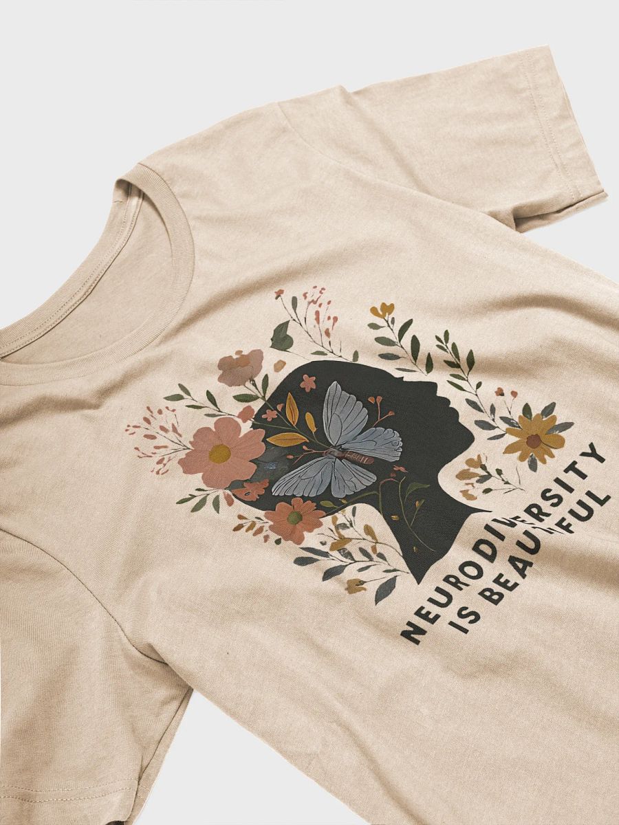 Neurodiversity Is Beautiful Unisex T-shirt product image (5)