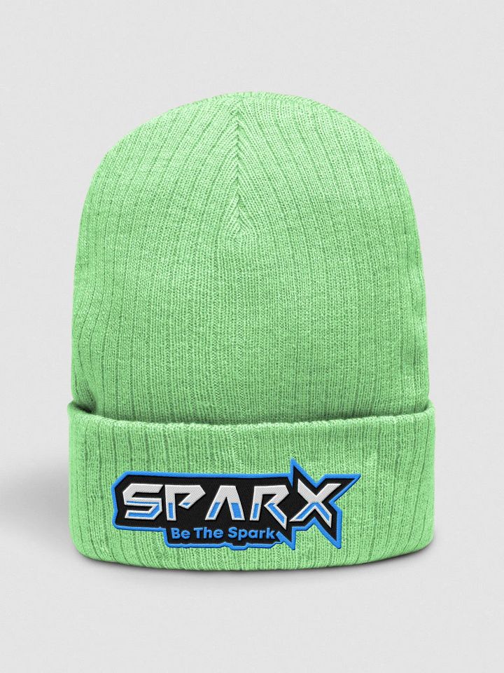 Embroidered Knitted Beanie product image (1)