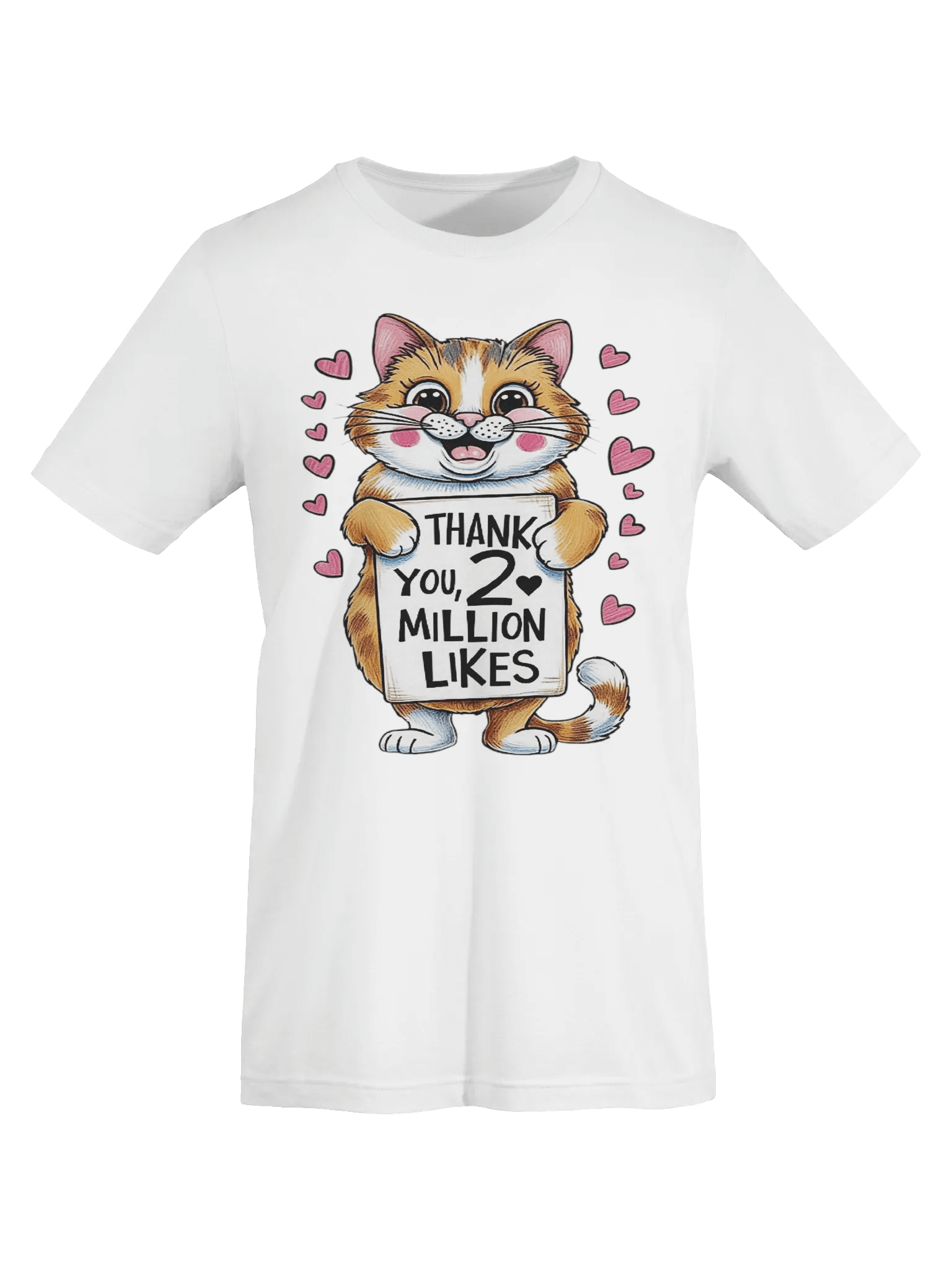 Thankful Kitty T-Shirt product image (42)