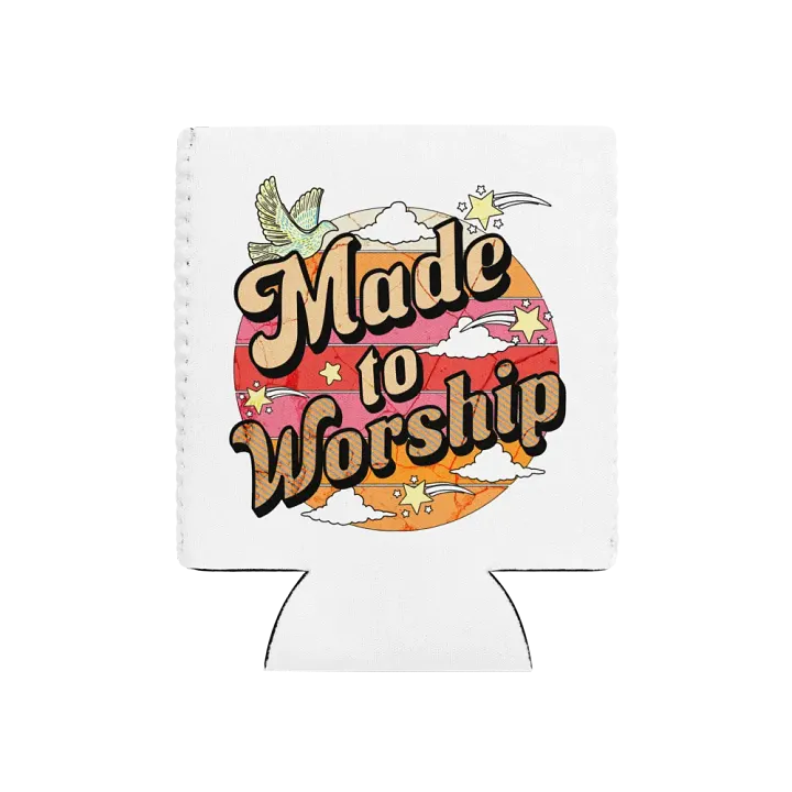 Made To Worship Starry Serenity Can Cooler product image (1)