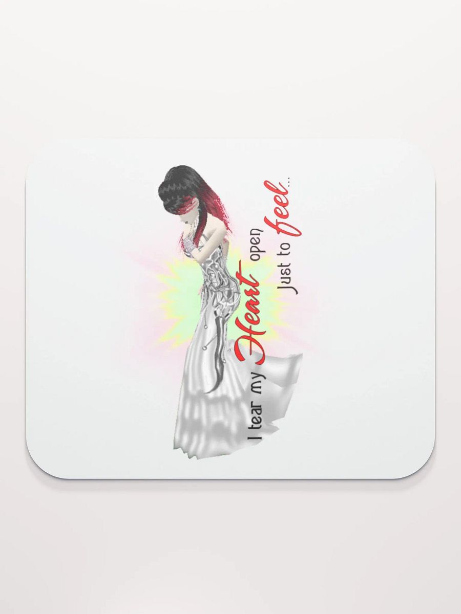 Heartfelt Vision Mouse Pad product image (2)