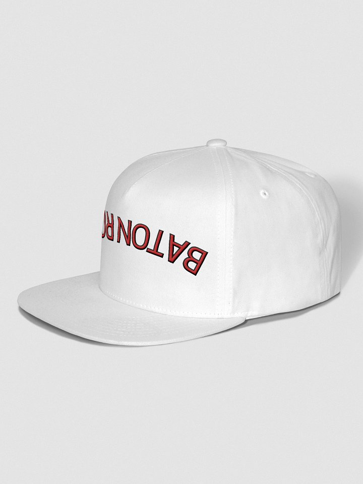 Rouge Reversed Snapback Cap product image (4)