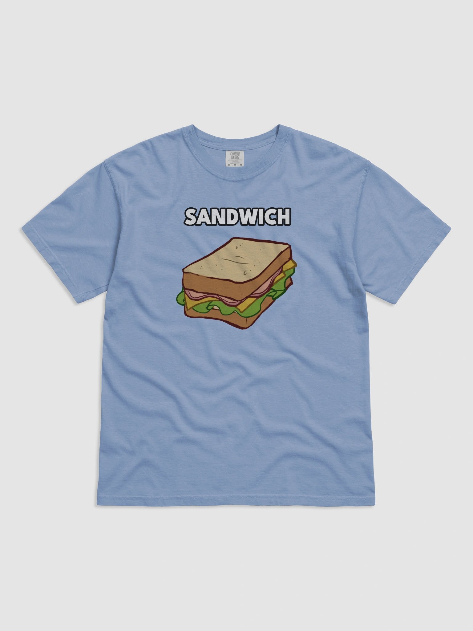 Sandwich T-Shirt product image (71)