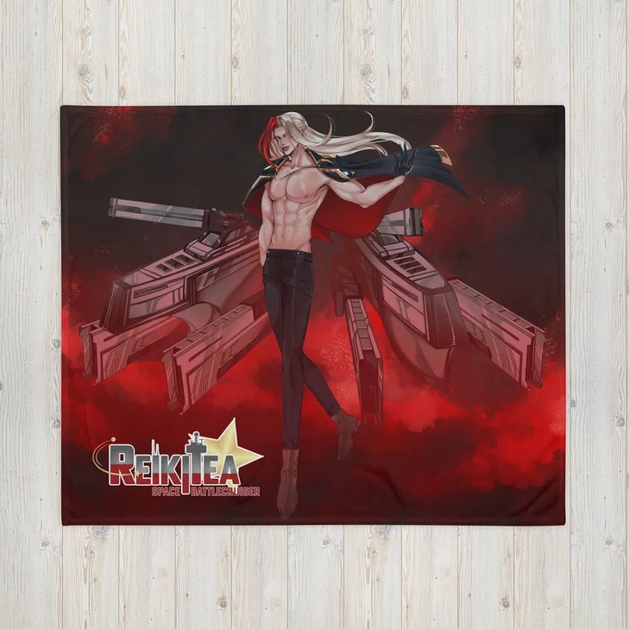 ReikiTea Throw Blanket product image (4)