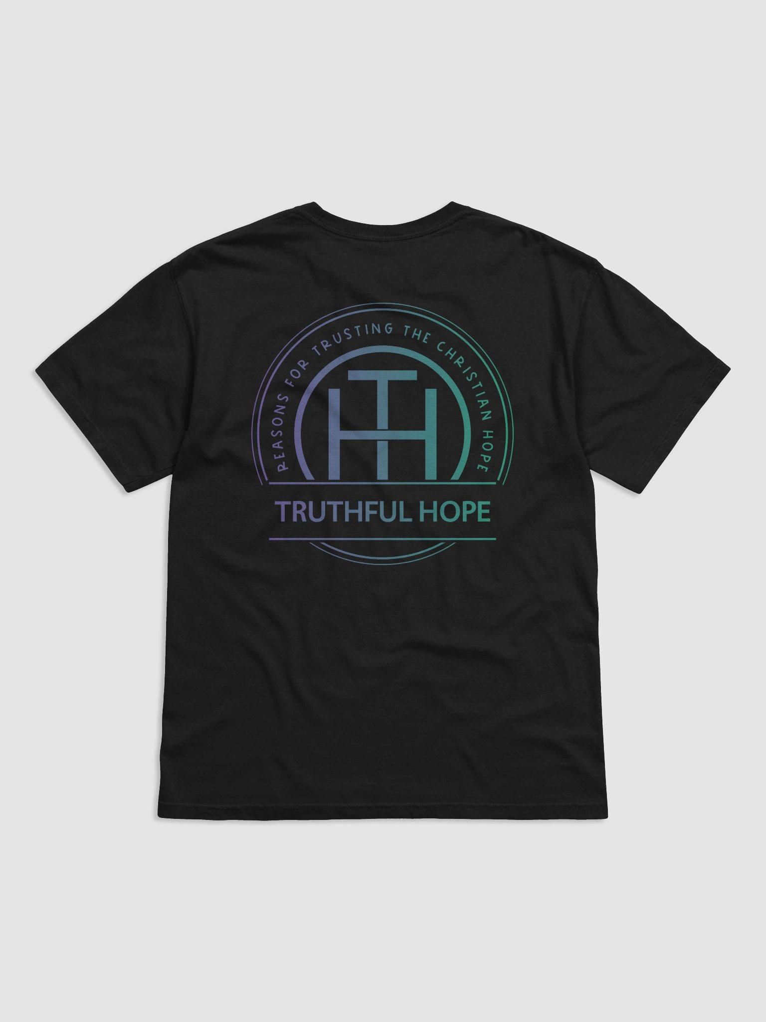 Harmony Circle Gradient T-Shirt product image (3)