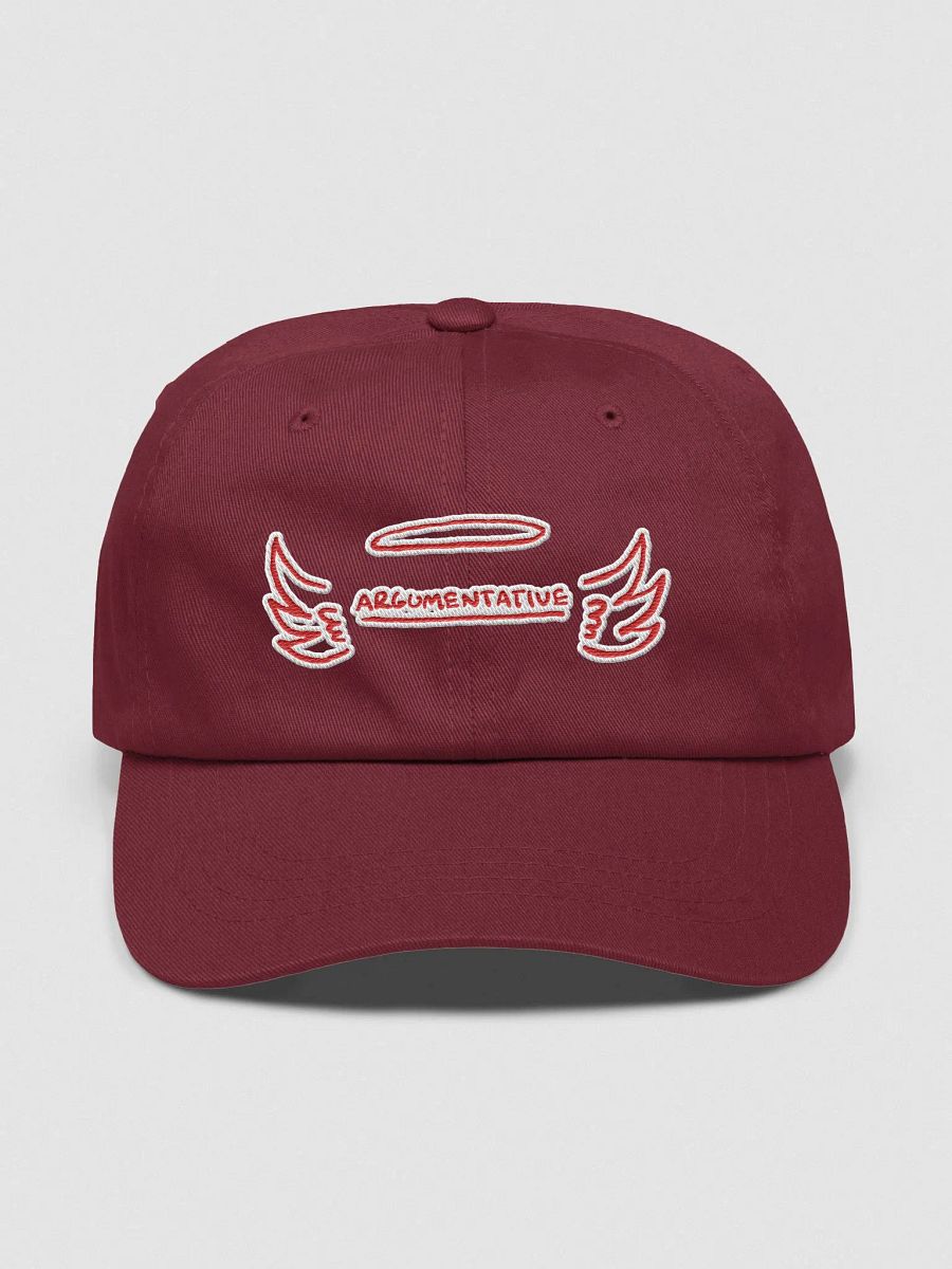 ANGELIC (red bubble design) classic dad hat product image (2)