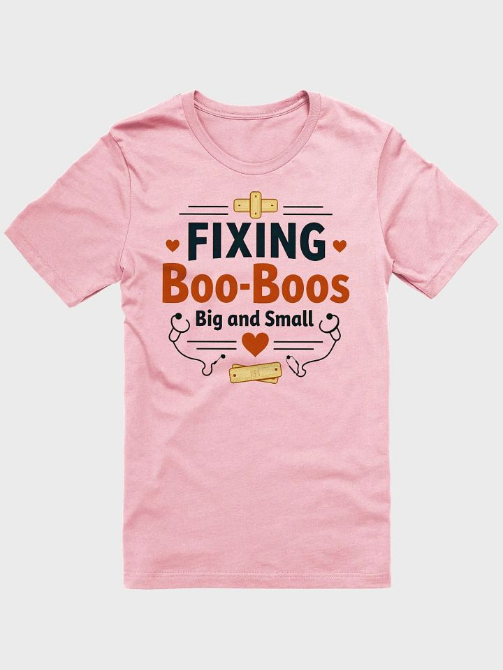 Boo-Boo Fixing Graphic T-shirt product image (3)
