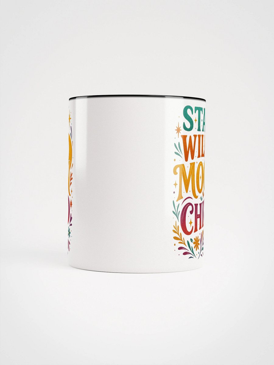 Stay Wild Moon Child Mug – Celestial Boho Coffee Cup product image (65)