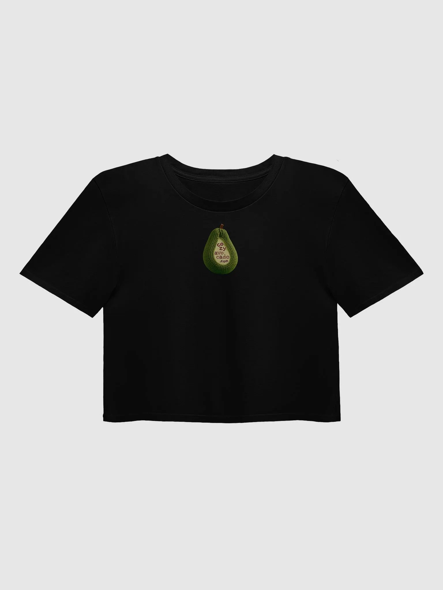 CozyAvocado Women's Premium Brand Supporter Crop Top #1 product image (1)