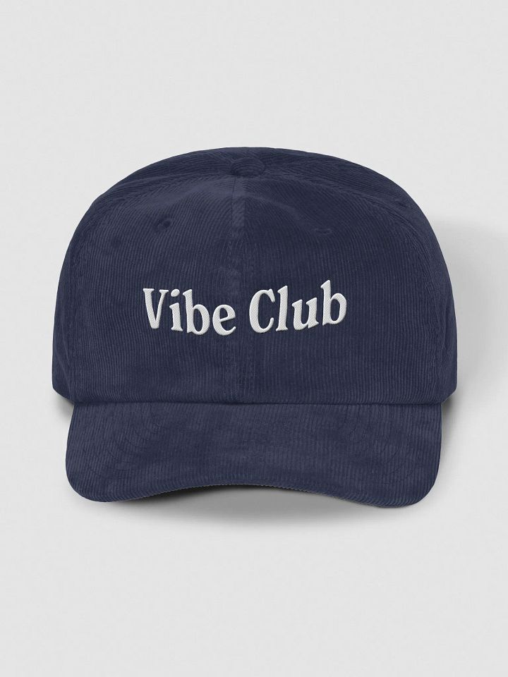 Vibe Club Corduroy Cap — Collapse Calm Edition product image (2)