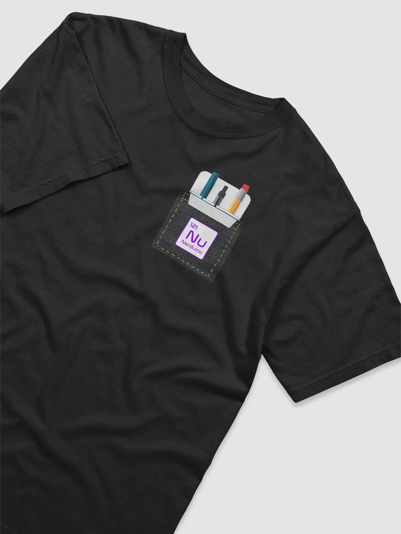 Nerd T-Shirt with Pocket Protector product image (3)