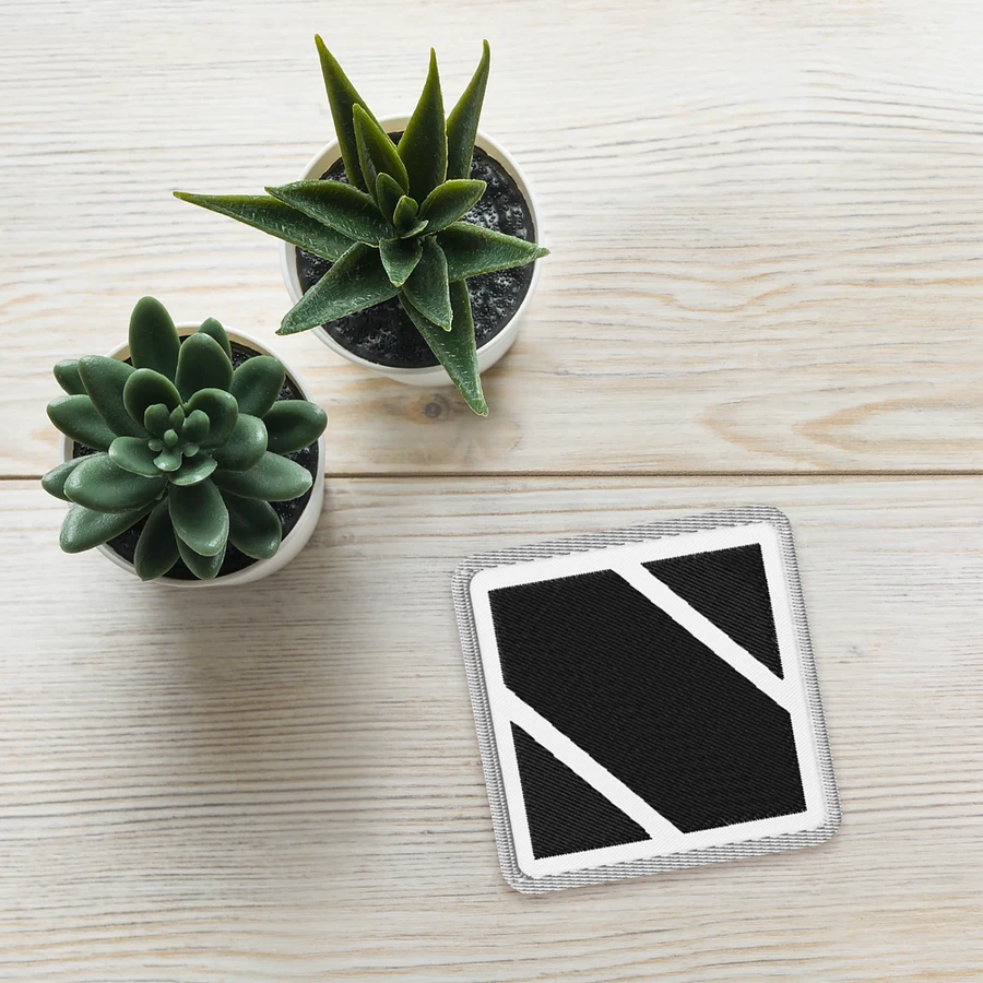 Newfangled Logo Patch - Black product image (4)