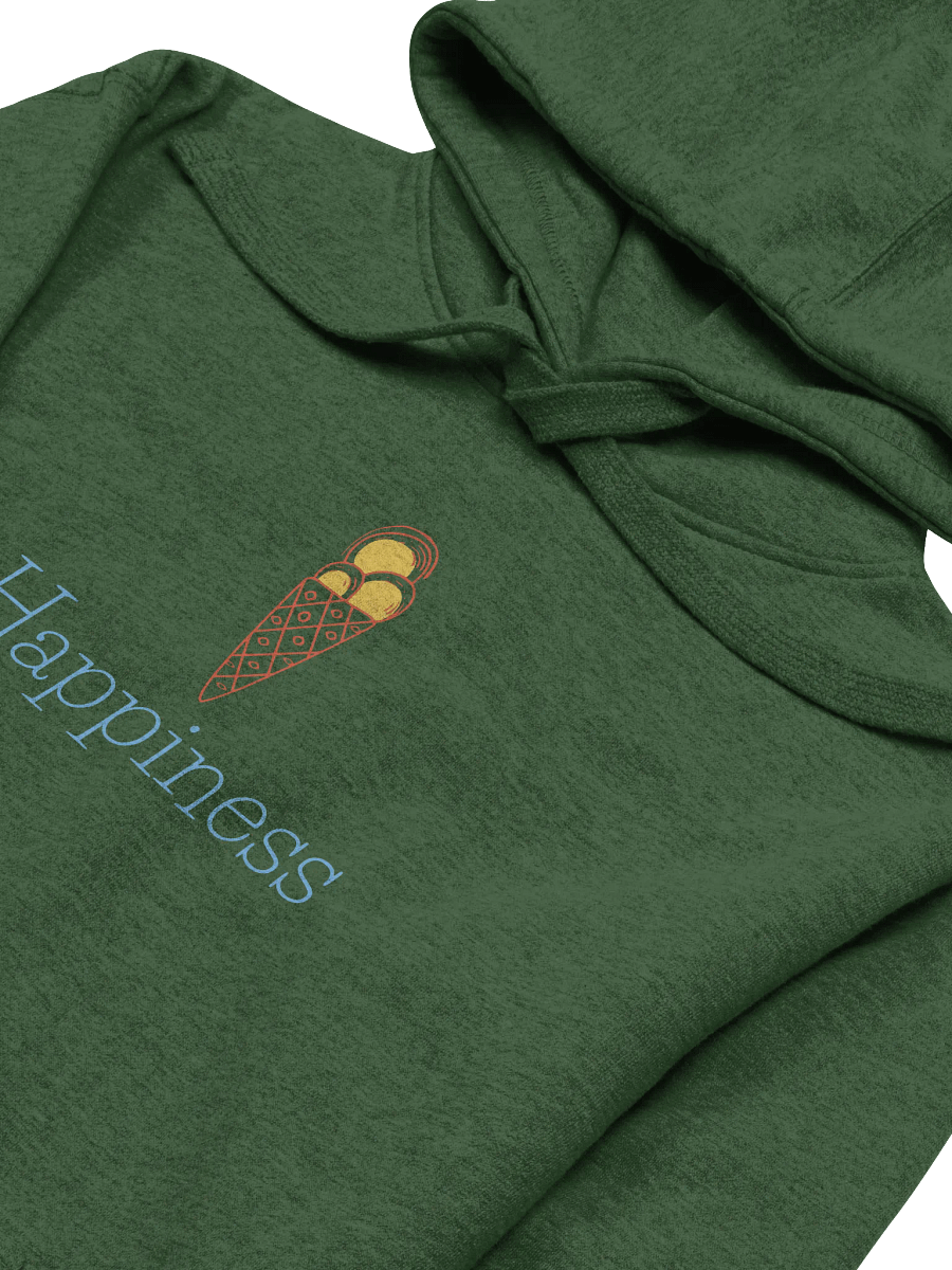 Happiness Cone Unisex Premium Hoodie product image (3)